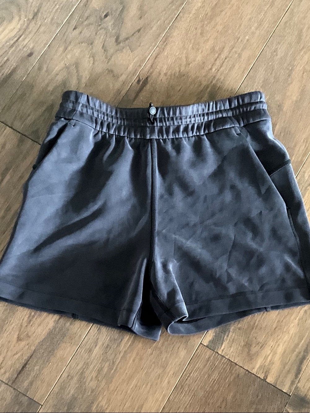 lululemon athletica Women's Softstream Black Athletic Shorts